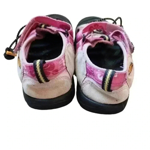Keen Newport H2 Sandals  Water Hiking Hybrid Pink Floral Print Women's size 5 - Picture 5 of 10